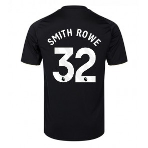 Fulham Emile Smith Rowe #32 Tredjetrøje 2025-26 Kortærmet